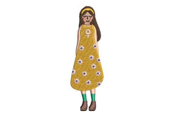 Boho Girl Embroidery Design: A Crafter’s Review