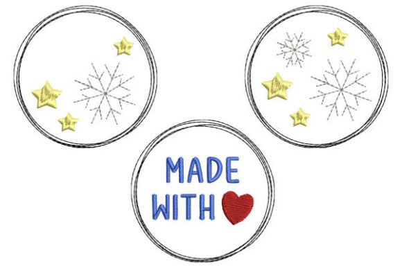 Doodle Circle Embroidery Bundle Review for Etsy Sellers
