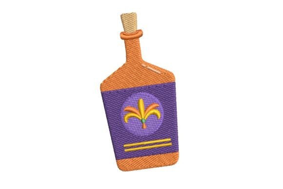 Evaluating the Festive Fleur-de-Lis Bottle Design