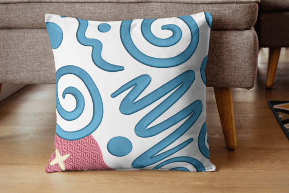Review: Abstract Swirl Embroidery Design for Craft Fairs