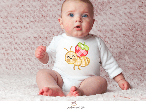 Review: Ant Applique Machine Embroidery Design for Boutiques