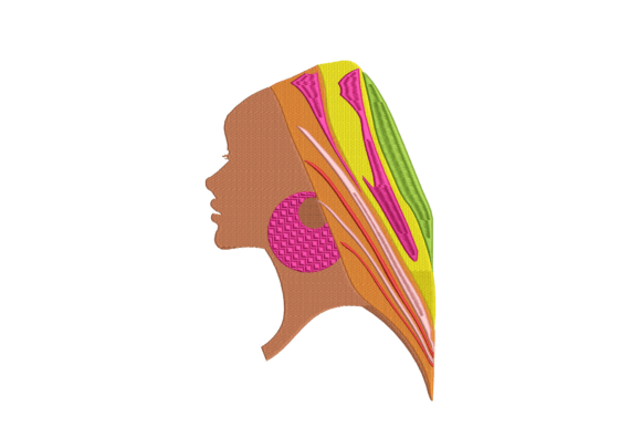 Review: Arabian Girl Embroidery Design for Creative Projects