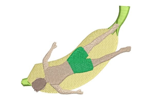 Review: Banana Floatie Embroidery for Apparel