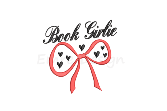 Review: Book Girlie Embroidery Design for Apparel