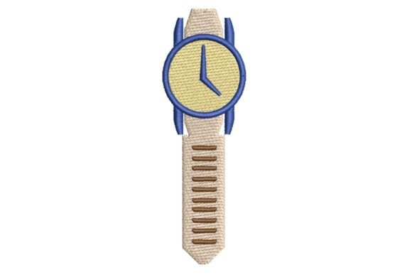 Review: Classic Wristwatch Embroidery Design for Gifts