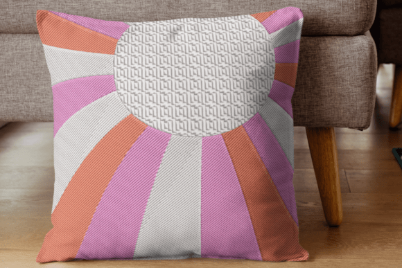Review: Colorful Sun Rays Embroidery Art for Etsy Shops