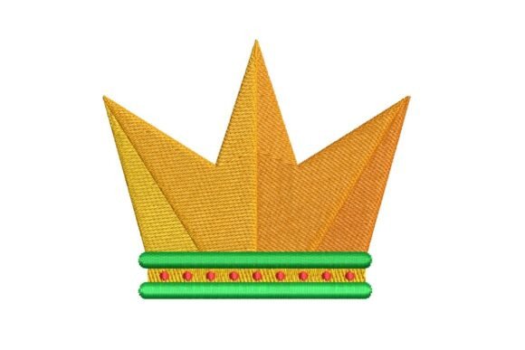Review: Festive Carnival King’s Crown Embroidery Design