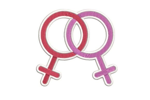 Review: Interlocking Female Symbols of Unity Design