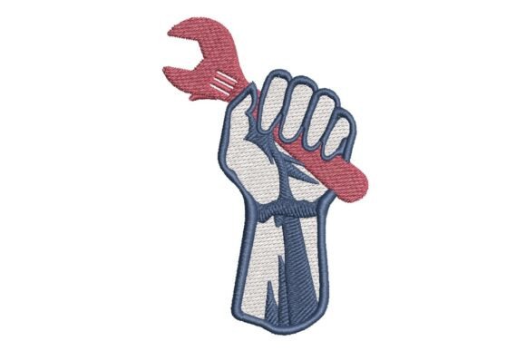 Review: Labor Day Fist with Wrench Design