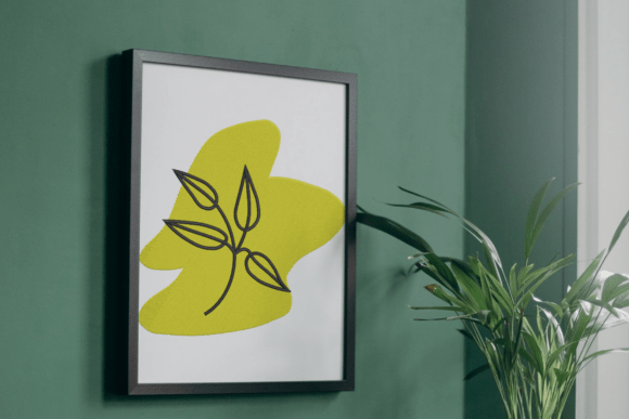 Review: Minimal Leaf Art Embroidery Design File
