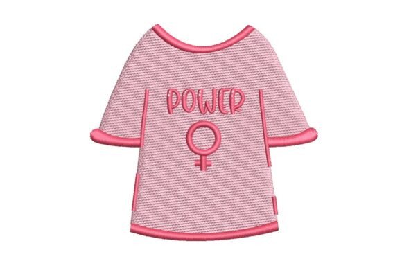 Review: POWER Female Symbol Embroidery Design