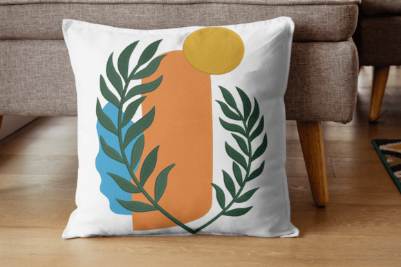 Review: Sun Leaf Abstract Embroidery Design for Holiday Collections