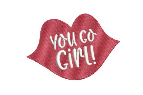 Review: You Go Girl Empowering Lips Design