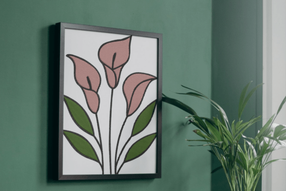 Reviewing Elegant Calla Lily Embroidery for Apparel