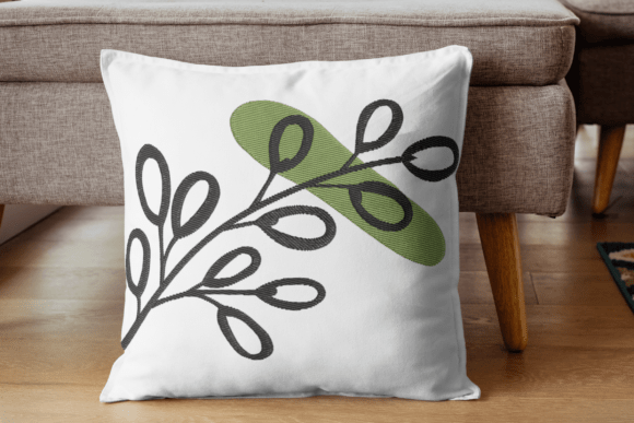 Reviewing Minimalist Branch Embroidery Design for Holiday Sales