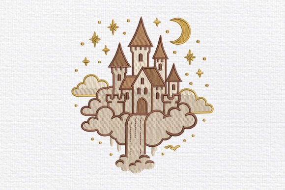 Reviewing the Dreamy Cloud Castle Design
