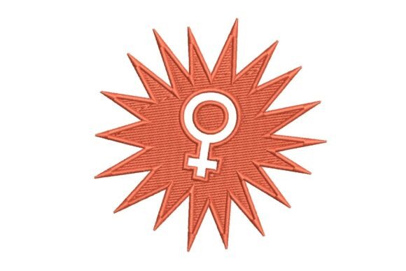 Reviewing the Radiant Female Symbol Embroidery Design