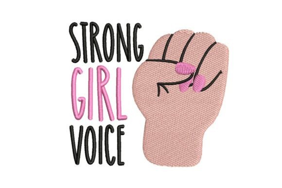 Reviewing the Strong Girl Voice Fist Design